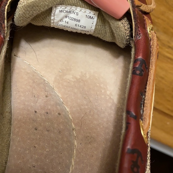 Sperry Top Sider Shoes with Anchor detailing - Picture 5 of 7